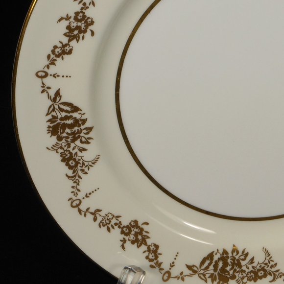 vintage salad plate. Aynsley UK High field - Picture 2 of 5